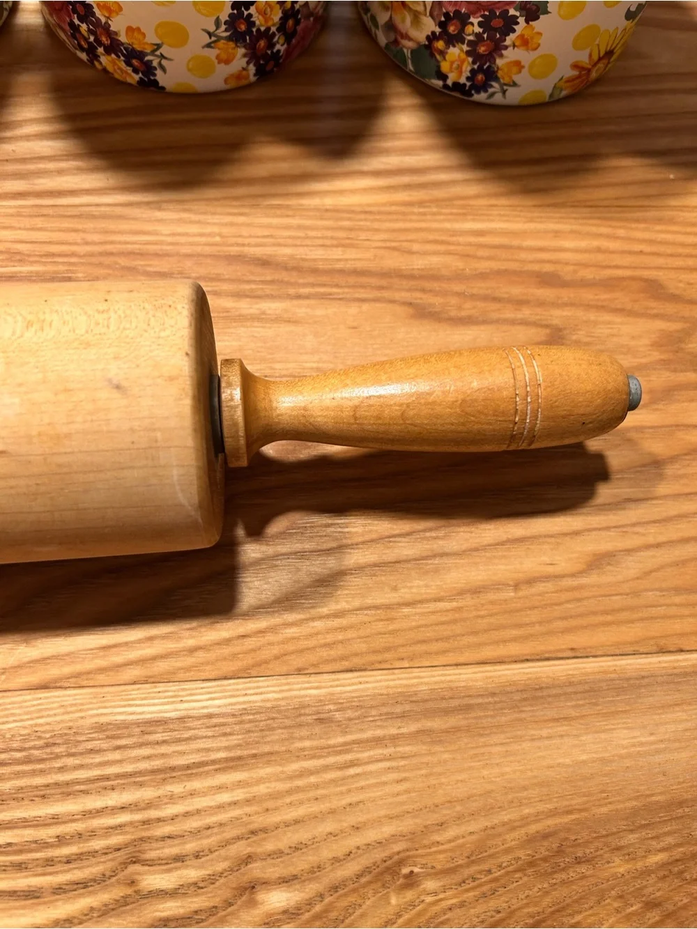 Rowoco~ Extra Large 25” Vintage Maple Hardwood USA Rolling Pin